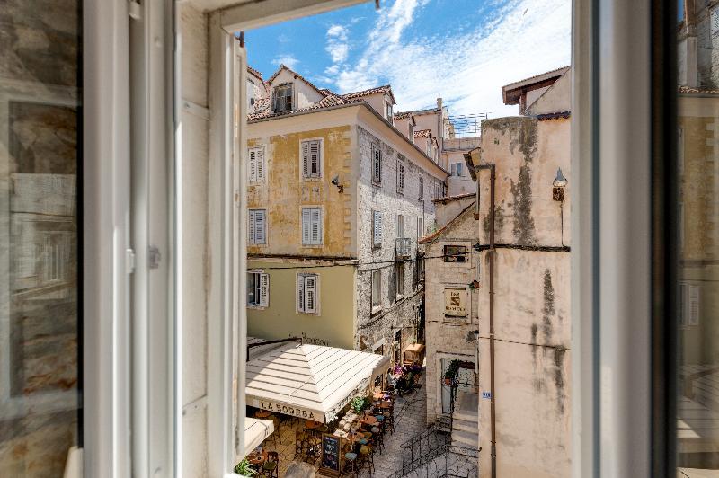 Temple Luxury Apartments & Rooms Split Zewnętrze zdjęcie