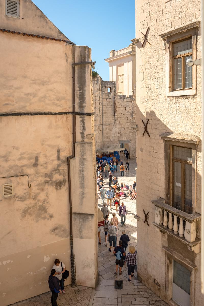 Temple Luxury Apartments & Rooms Split Zewnętrze zdjęcie
